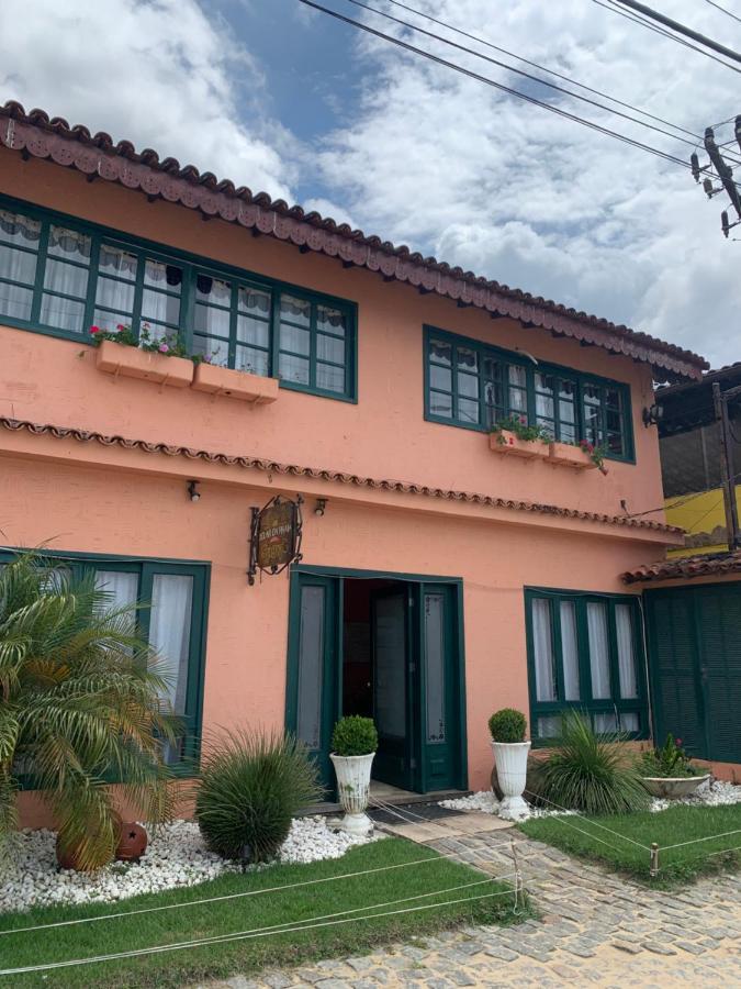 Pousada Solar Da Praia Vila do Abraao Exterior photo