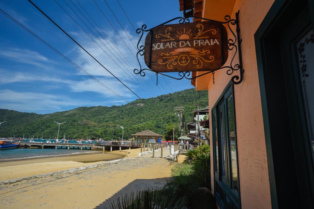 Pousada Solar Da Praia Vila do Abraao Exterior photo