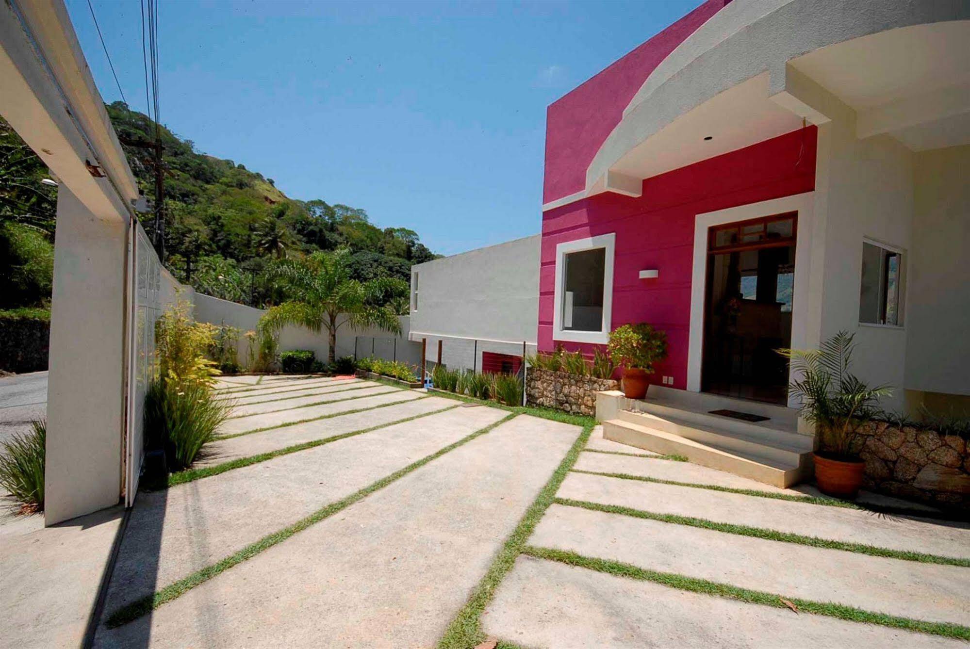 Pousada Solar Da Praia Vila do Abraao Exterior photo