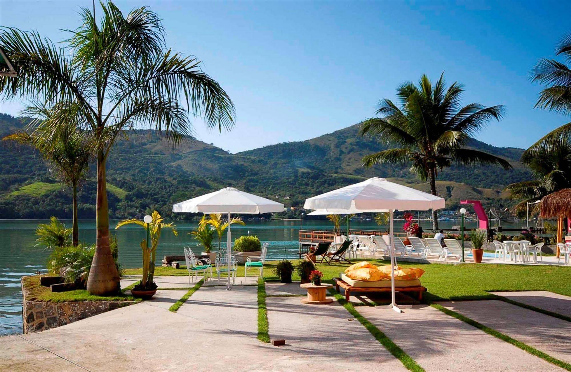 Pousada Solar Da Praia Vila do Abraao Exterior photo